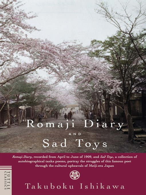 Title details for Romaji Diary and Sad Toys by Takuboku Ishikawa - Available